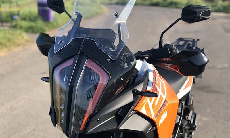 KTM 1290 Adventure S review
