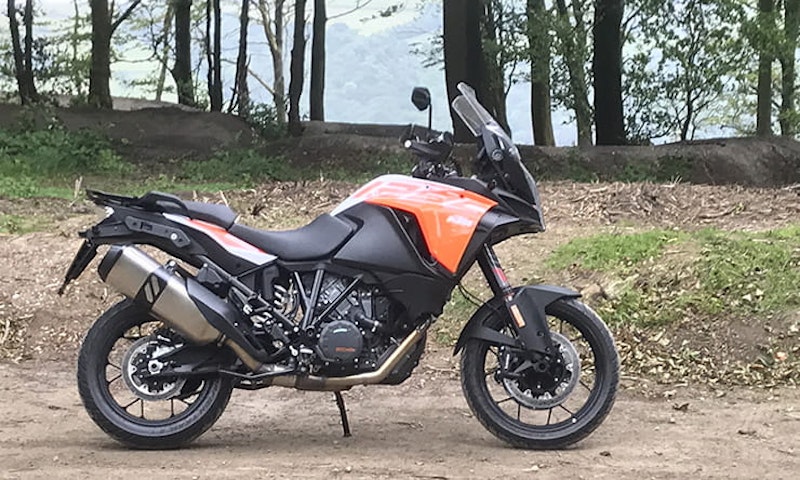 KTM 1290 Adventure S review