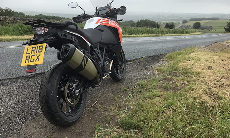 KTM 1290 Adventure S review