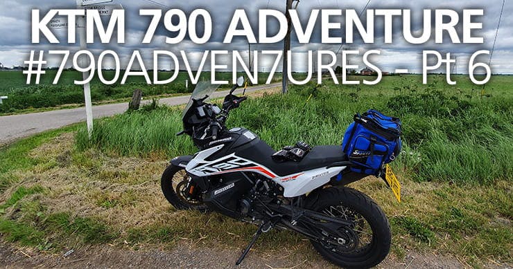 KTM 790 Adventure 790Adven7ures Part 6