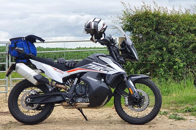 Seven Adventures on a KTM 790 Adventure – 6. Local Adventures by Sat Nav