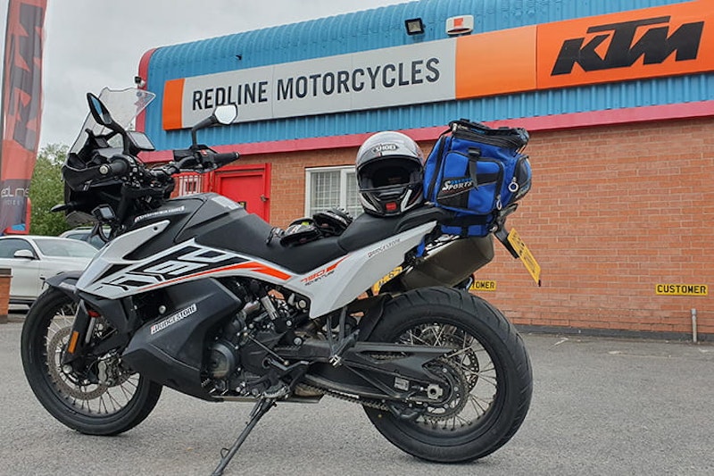 Seven Adventures on a KTM 790 Adventure – 6. Local Adventures by Sat Nav