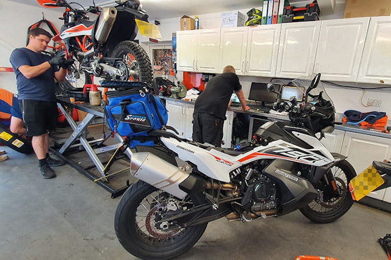 Seven Adventures on a KTM 790 Adventure – 6. Local Adventures by Sat Nav