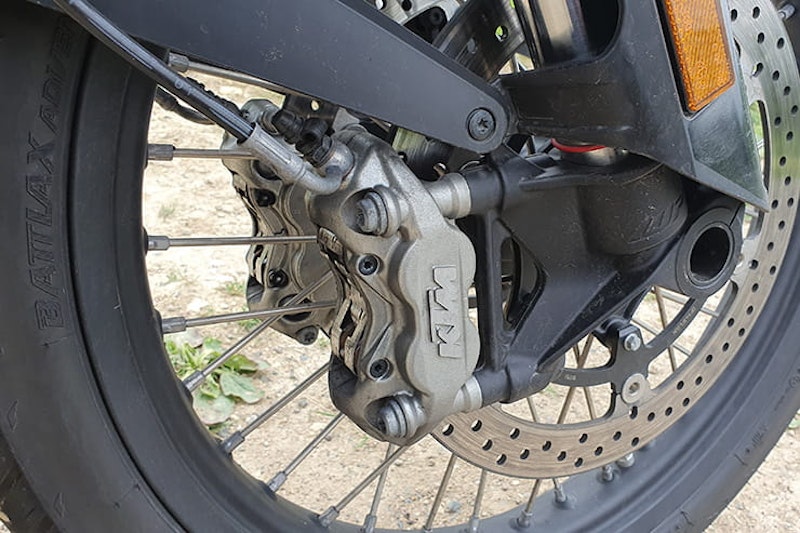 Seven Adventures on a KTM 790 Adventure – 6. Local Adventures by Sat Nav