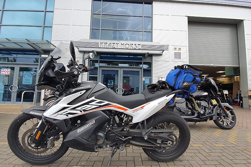 Seven Adventures on a KTM 790 Adventure – 6. Local Adventures by Sat Nav