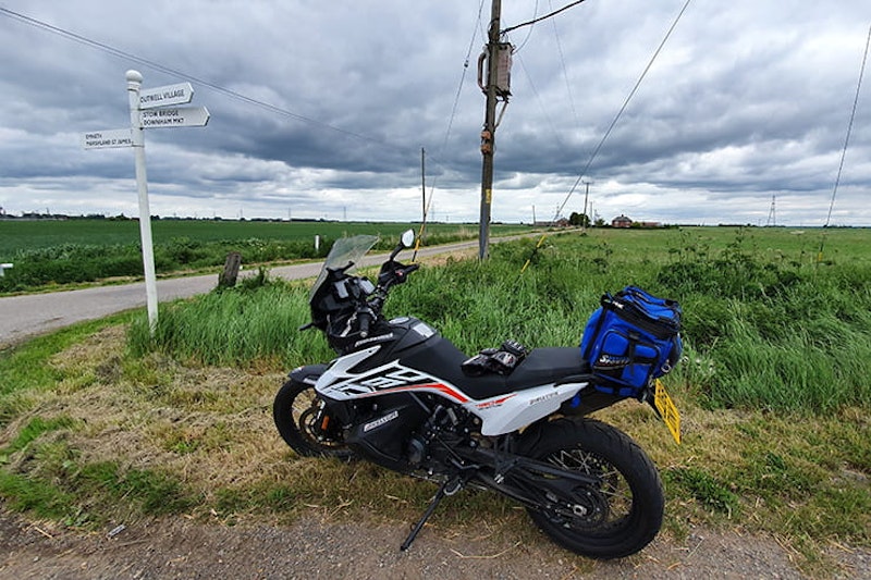 Seven Adventures on a KTM 790 Adventure – 6. Local Adventures by Sat Nav