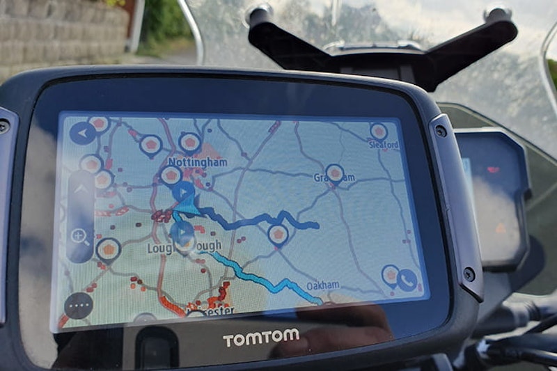 Seven Adventures on a KTM 790 Adventure – 6. Local Adventures by Sat Nav