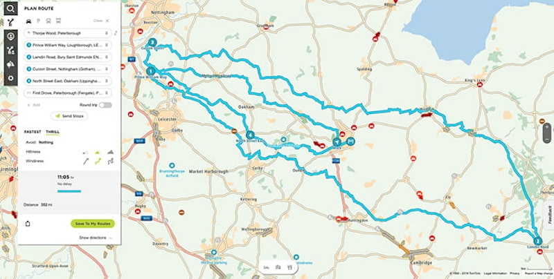 Seven Adventures on a KTM 790 Adventure – 6. Local Adventures by Sat Nav