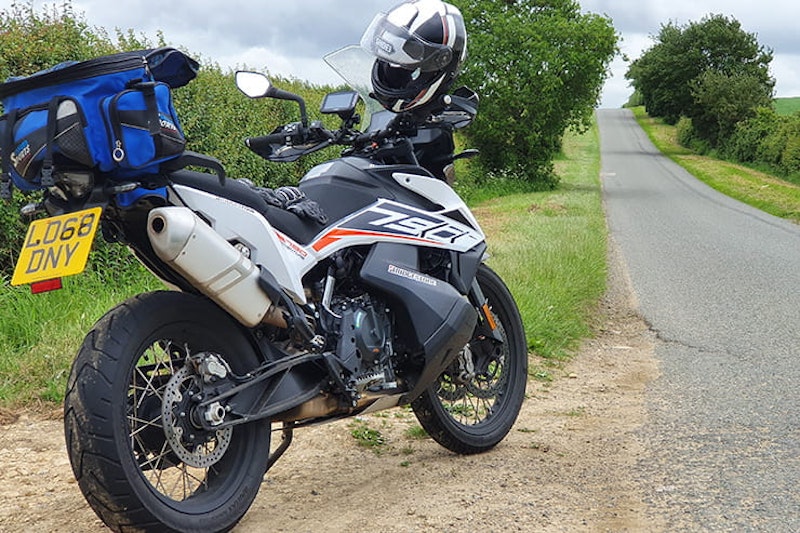Seven Adventures on a KTM 790 Adventure – 6. Local Adventures by Sat Nav