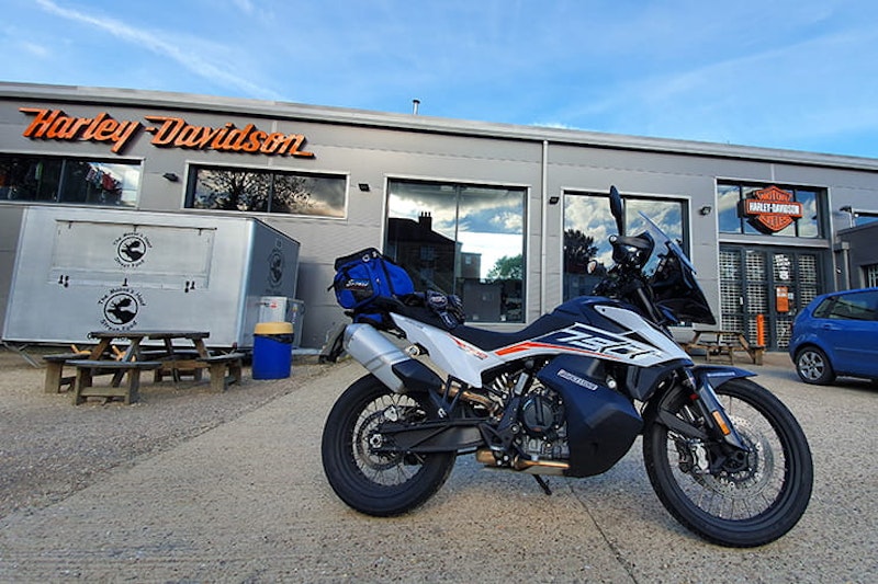 Seven Adventures on a KTM 790 Adventure – 6. Local Adventures by Sat Nav