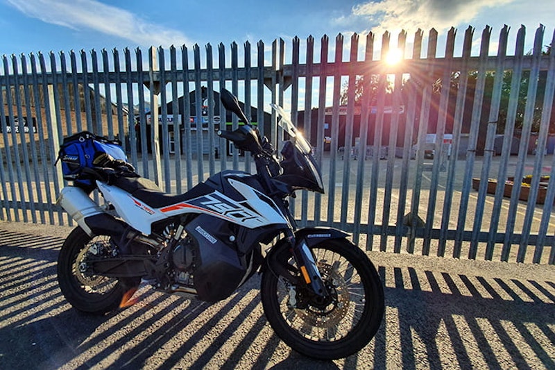 Seven Adventures on a KTM 790 Adventure – 6. Local Adventures by Sat Nav