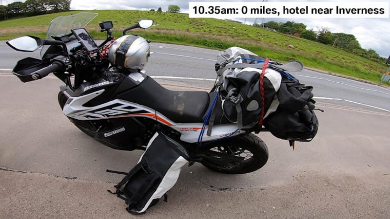 Seven adventures on a KTM 790 Adventure
