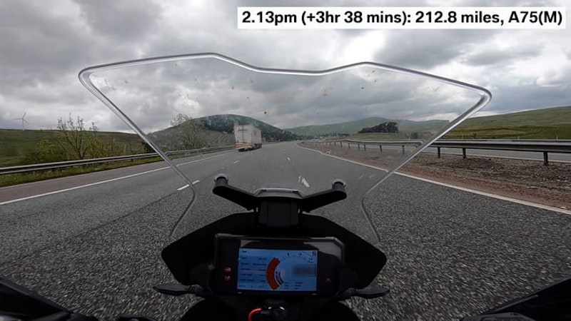 Seven adventures on a KTM 790 Adventure
