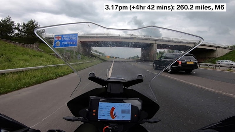 Seven adventures on a KTM 790 Adventure