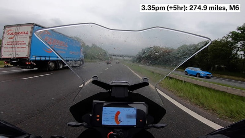 Seven adventures on a KTM 790 Adventure