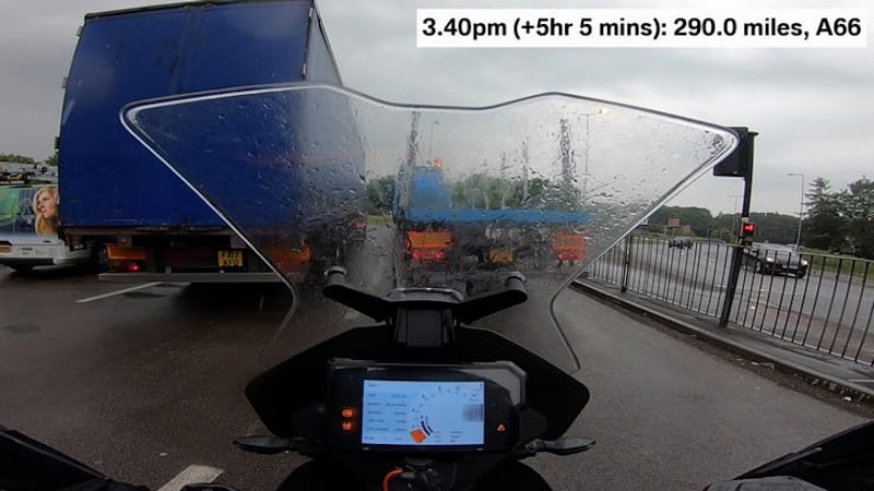 Seven adventures on a KTM 790 Adventure