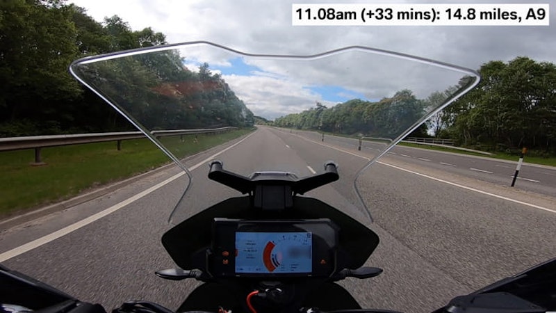 Seven adventures on a KTM 790 Adventure