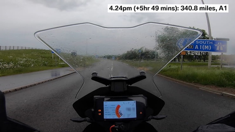 Seven adventures on a KTM 790 Adventure