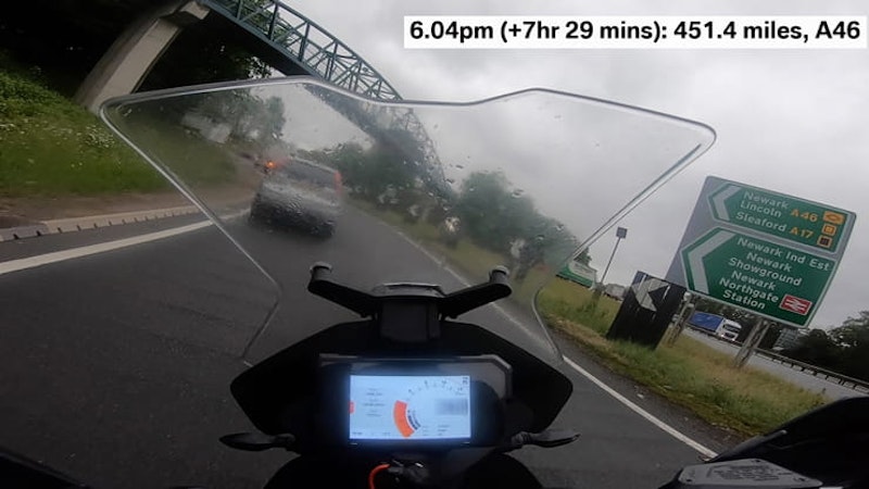 Seven adventures on a KTM 790 Adventure