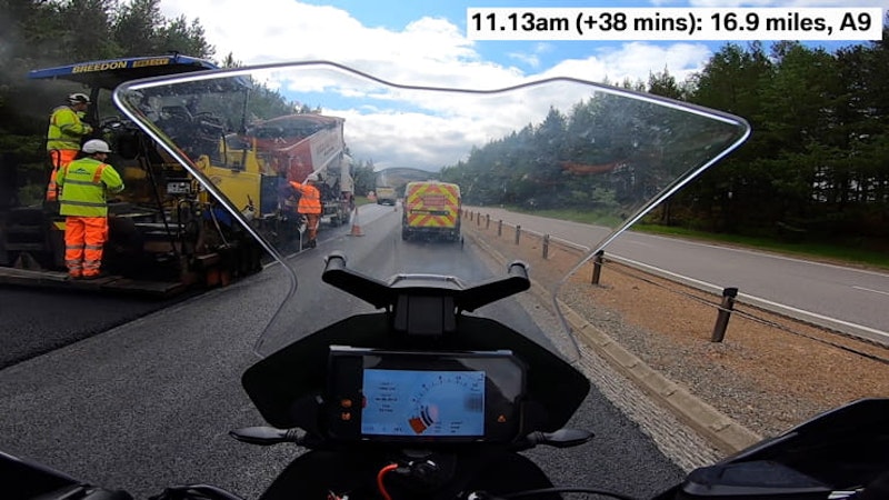 Seven adventures on a KTM 790 Adventure