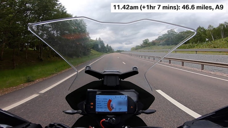 Seven adventures on a KTM 790 Adventure