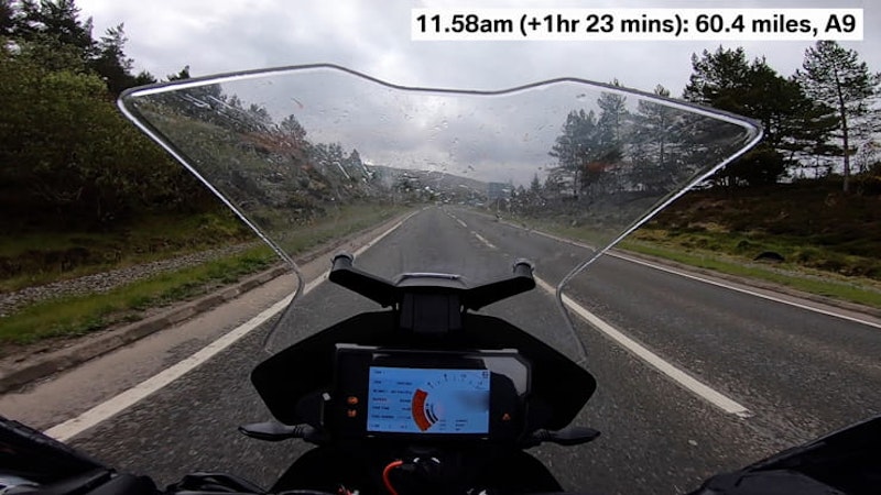 Seven adventures on a KTM 790 Adventure