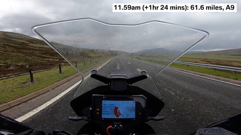 Seven adventures on a KTM 790 Adventure