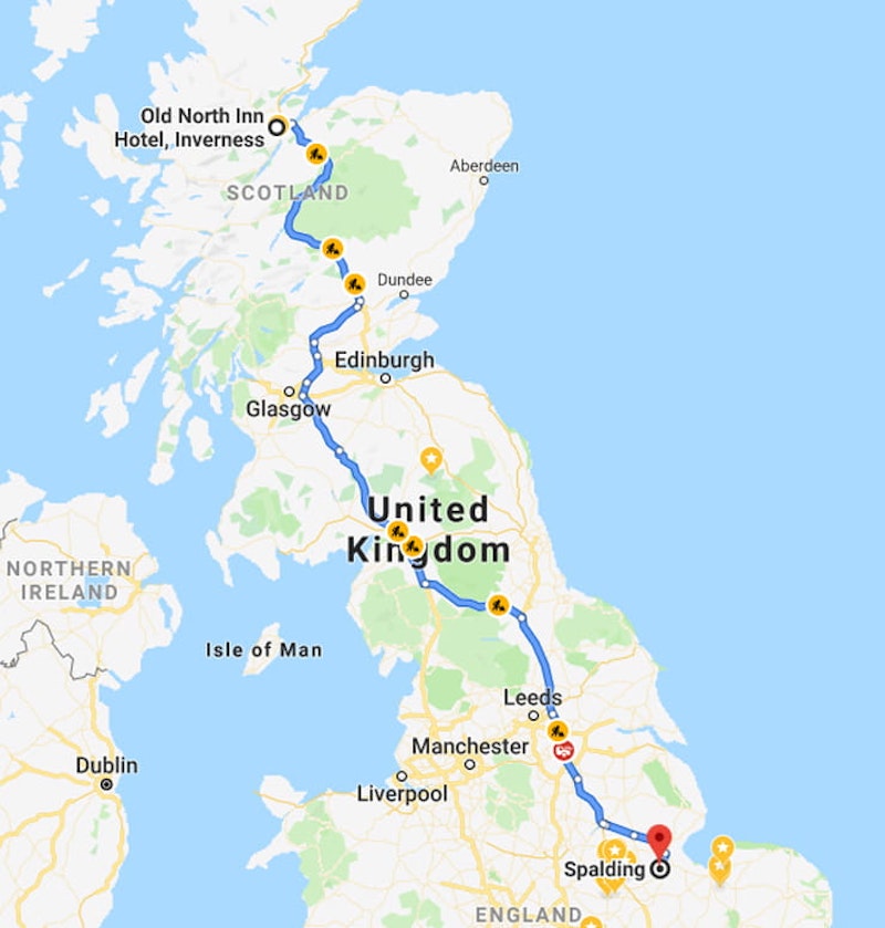 Seven adventures on a KTM 790 Adventure