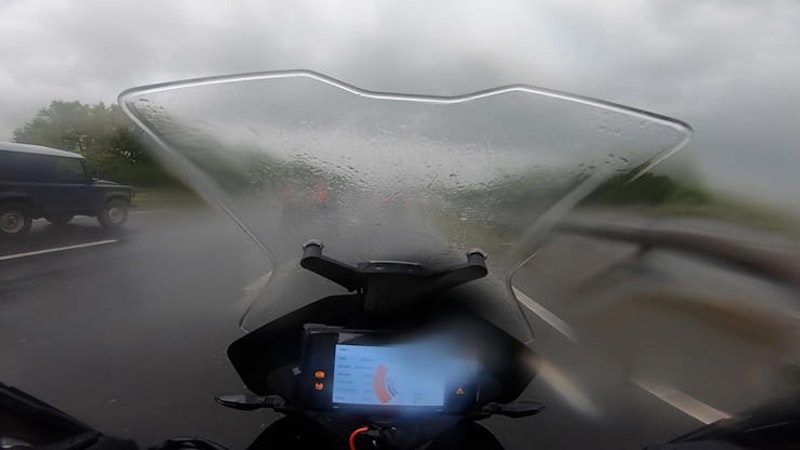Seven adventures on a KTM 790 Adventure