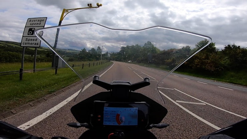 Seven adventures on a KTM 790 Adventure
