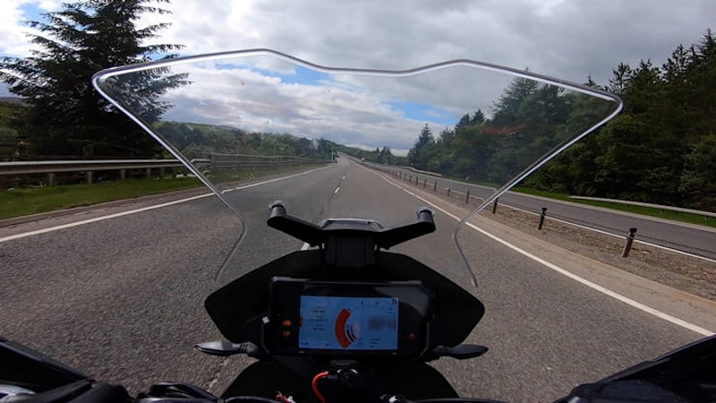 Seven adventures on a KTM 790 Adventure