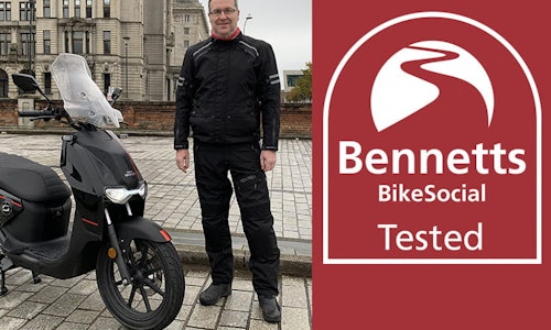 Tested: Spada Camber laminated motorcycle jacket and trousers review