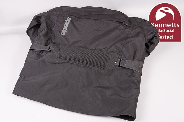 Spada Camber laminated motorcycle jacket trousers review_02