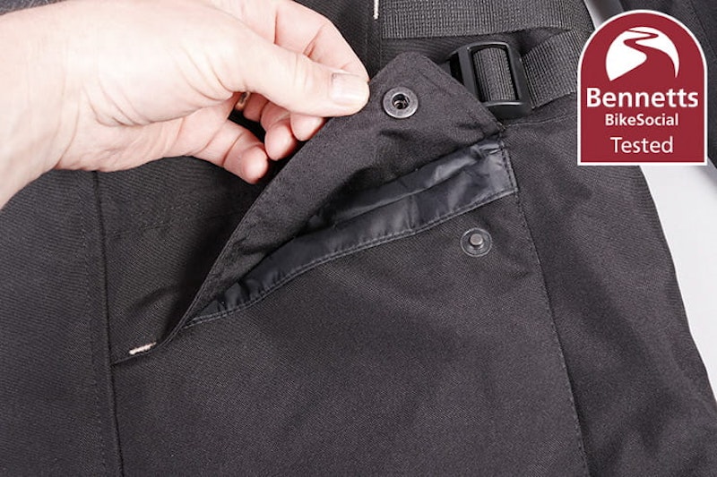 Spada Camber laminated motorcycle jacket trousers review_03