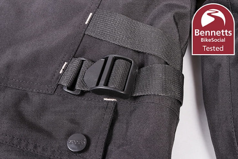 Spada Camber laminated motorcycle jacket trousers review_04