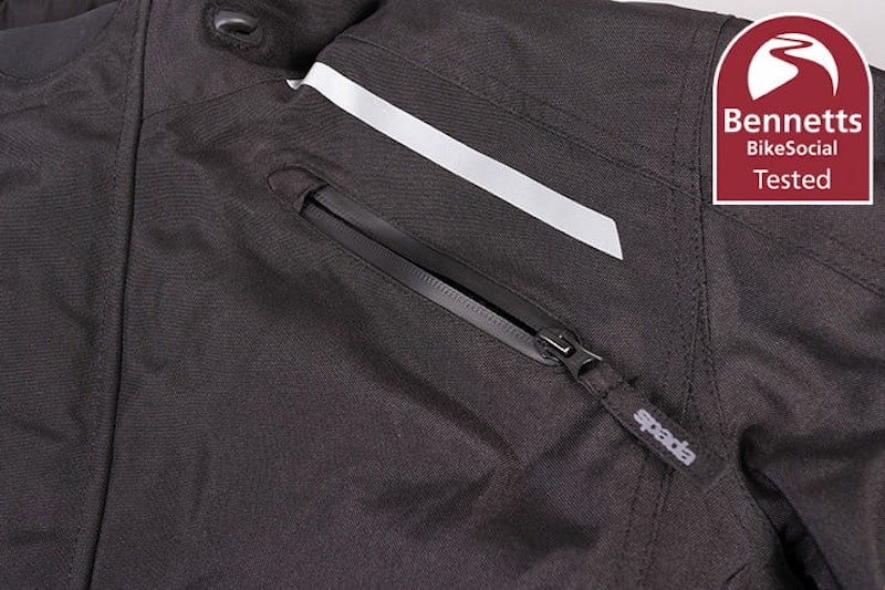 Spada Camber laminated motorcycle jacket trousers review_05