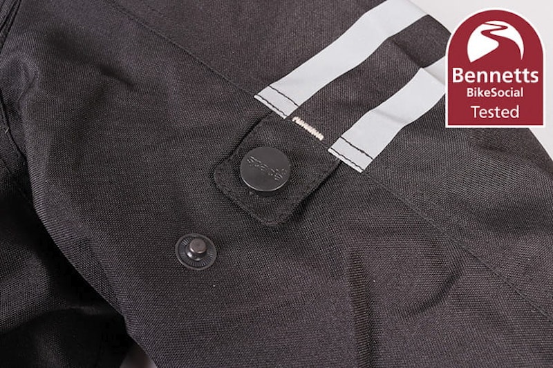Spada Camber laminated motorcycle jacket trousers review_06