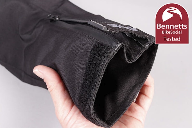 Spada Camber laminated motorcycle jacket trousers review_08