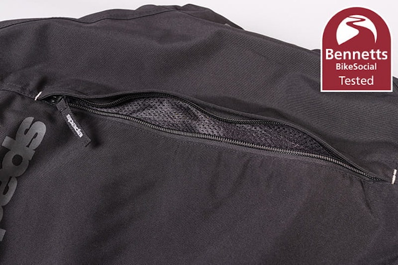 Spada Camber laminated motorcycle jacket trousers review_09