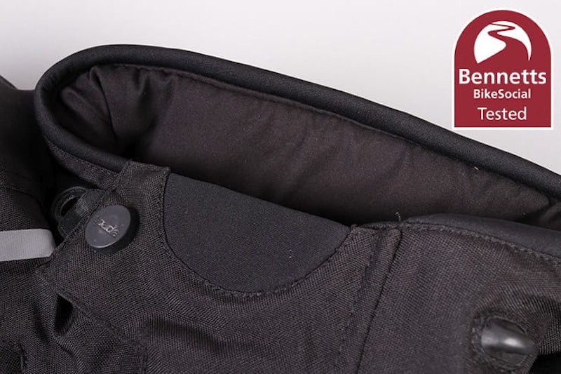 Spada Camber laminated motorcycle jacket trousers review_11