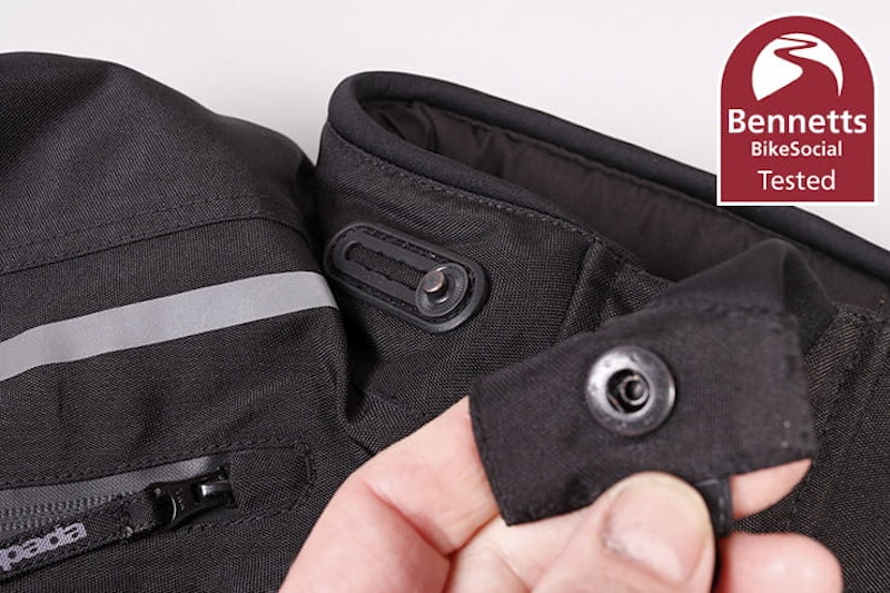 Spada Camber laminated motorcycle jacket trousers review_12