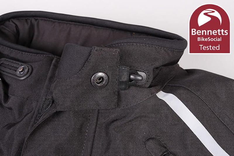 Spada Camber laminated motorcycle jacket trousers review_13