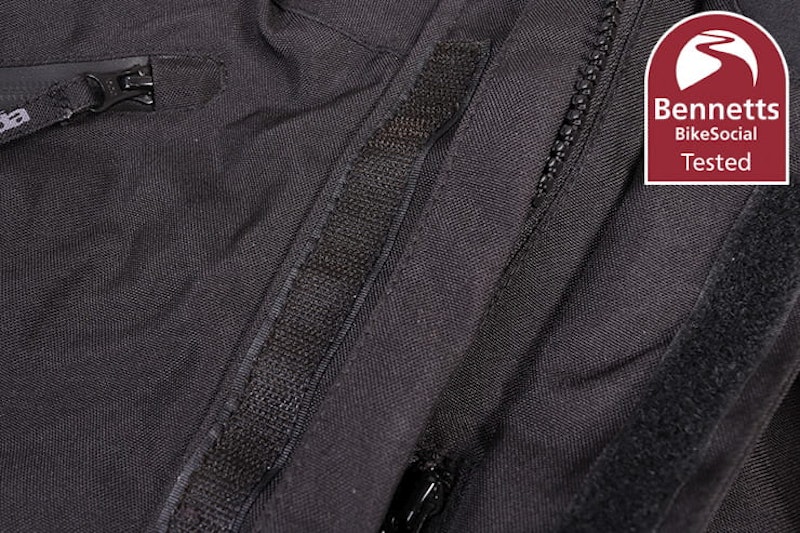 Spada Camber laminated motorcycle jacket trousers review_14