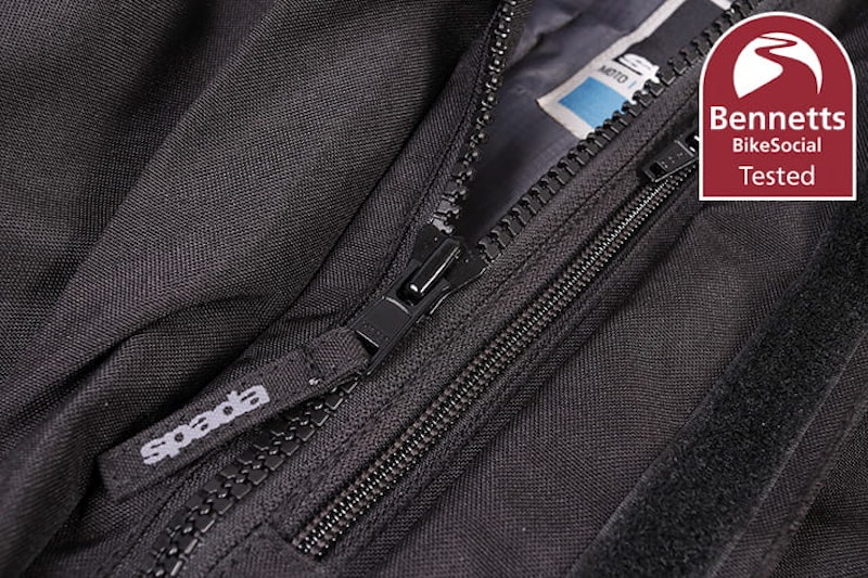 Spada Camber laminated motorcycle jacket trousers review_15