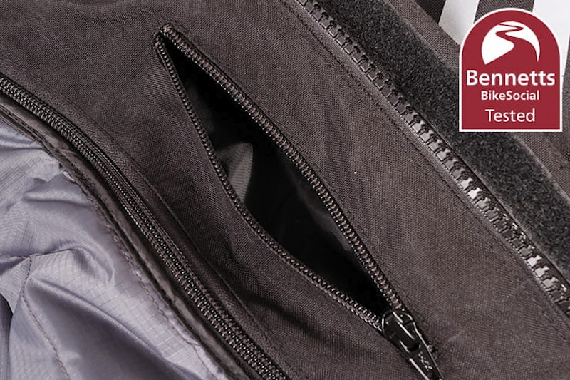 Spada Camber laminated motorcycle jacket trousers review_17
