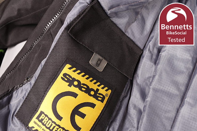 Spada Camber laminated motorcycle jacket trousers review_18