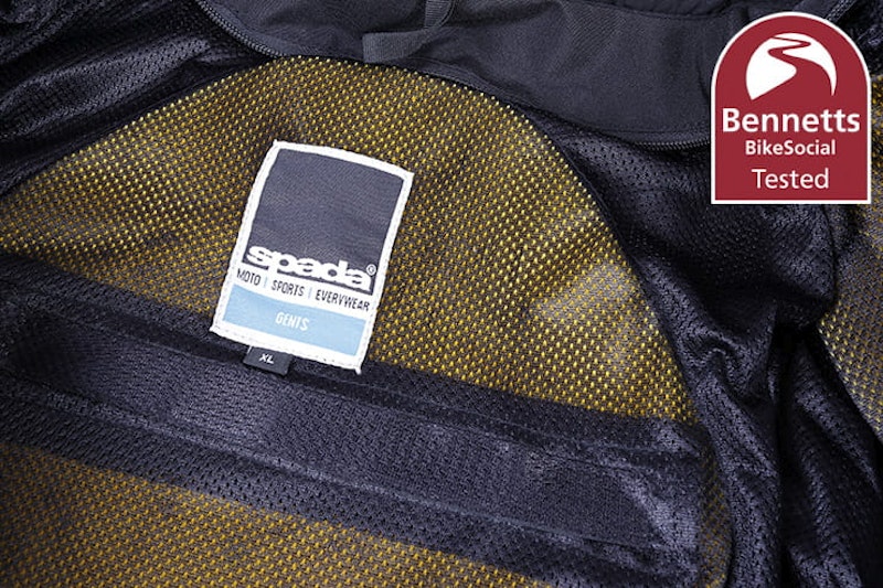 Spada Camber laminated motorcycle jacket trousers review_19