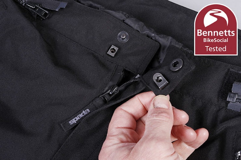 Spada Camber laminated motorcycle jacket trousers review_26