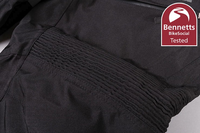 Spada Camber laminated motorcycle jacket trousers review_29