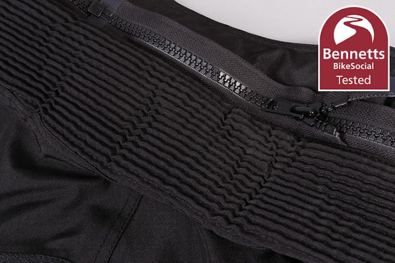 Spada Camber laminated motorcycle jacket trousers review_30